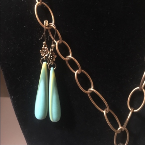 Lucky You ladies adjustable necklace and earrings - Picture 2 of 5